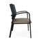 Lesro Newport Bariatric Chair Metal Frame, Black, RS Night Sky Back, MD Farro Seat NP1401 - alternate 2
